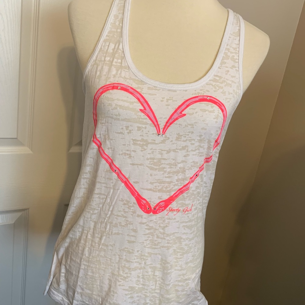 Sporty Girl Tank Top